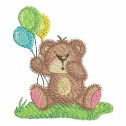 Cute Teddy Bear 1 03 machine embroidery designs