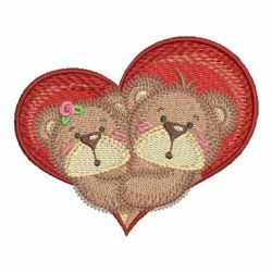 Cute Teddy Bear 1 04 machine embroidery designs