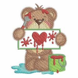 Cute Teddy Bear 1 05 machine embroidery designs