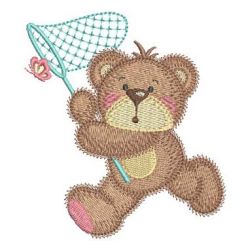 Cute Teddy Bear 1 06 machine embroidery designs