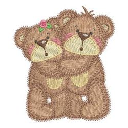 Cute Teddy Bear 1 07 machine embroidery designs