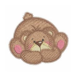 Cute Teddy Bear 1 10 machine embroidery designs