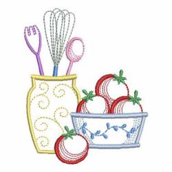 Vintage Kitchen machine embroidery designs