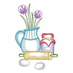 Vintage Kitchen 02 machine embroidery designs