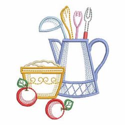 Vintage Kitchen 03 machine embroidery designs