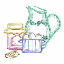 Vintage Kitchen 06 machine embroidery designs