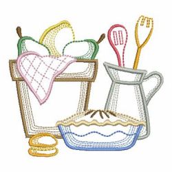 Vintage Kitchen 07 machine embroidery designs