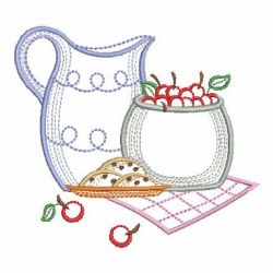 Vintage Kitchen 09 machine embroidery designs