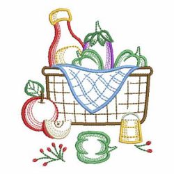 Vintage Kitchen 10 machine embroidery designs