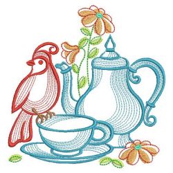 Tea Time Bird 03(Md)