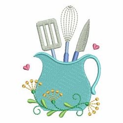 Kitchen Art machine embroidery designs