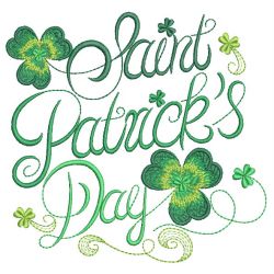 St Patricks Day 07 machine embroidery designs