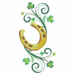 St Patricks Day 10 machine embroidery designs