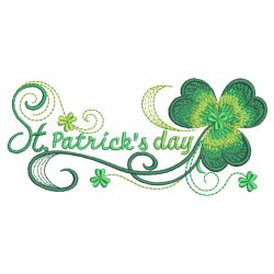 St Patricks Day 12 machine embroidery designs