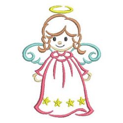 Little Angel 01 machine embroidery designs