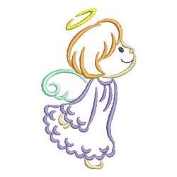 Little Angel 02 machine embroidery designs