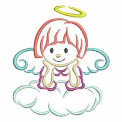 Little Angel 03 machine embroidery designs