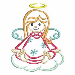 Little Angel 05 machine embroidery designs