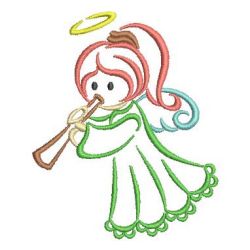 Little Angel 06 machine embroidery designs