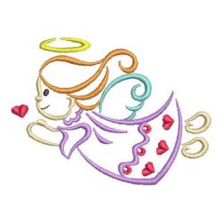 Little Angel 09 machine embroidery designs