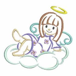 Little Angel 10 machine embroidery designs