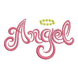 Little Angel 11 machine embroidery designs