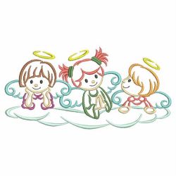 Little Angel 12 machine embroidery designs