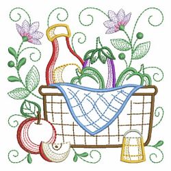 Kitchen Blocks 10 machine embroidery designs