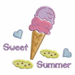 Happy Summer machine embroidery designs