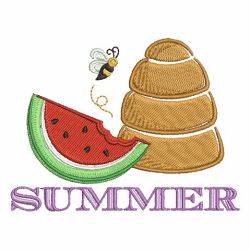 Happy Summer 02 machine embroidery designs