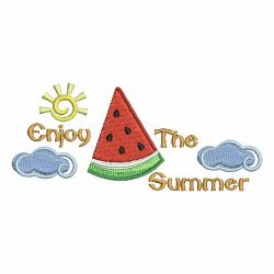 Happy Summer 05 machine embroidery designs