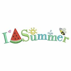 Happy Summer 11 machine embroidery designs