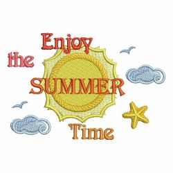 Happy Summer 12 machine embroidery designs