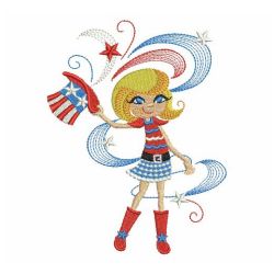 Patriotic Girl 07