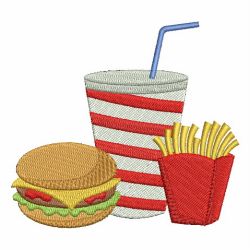 Food 12 machine embroidery designs