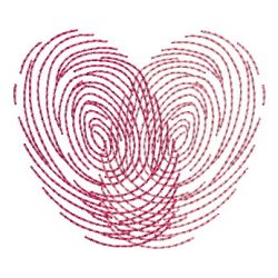 Finger Print machine embroidery designs