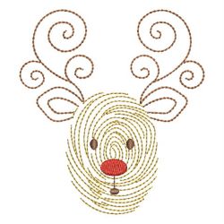 Finger Print 05 machine embroidery designs