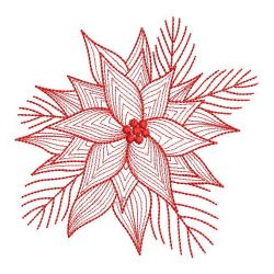 Redwork Christmas 02(Lg) machine embroidery designs
