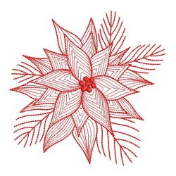 Redwork Christmas 02(Md) machine embroidery designs