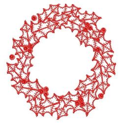 Redwork Christmas 05(Lg) machine embroidery designs