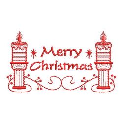 Redwork Christmas 09(Lg) machine embroidery designs