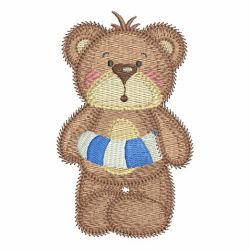 Cute Teddy Bear 2 machine embroidery designs