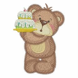 Cute Teddy Bear 2 02 machine embroidery designs