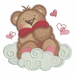 Cute Teddy Bear 2 08 machine embroidery designs