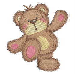 Cute Teddy Bear 2 09 machine embroidery designs