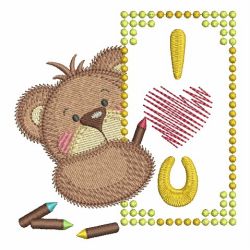 Cute Teddy Bear 2 10 machine embroidery designs