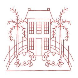 Redwork Happy Farm(Md) machine embroidery designs
