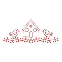 Redwork Happy Farm 03(Sm) machine embroidery designs