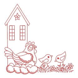 Redwork Happy Farm 06(Md)