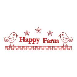 Redwork Happy Farm 08(Md)